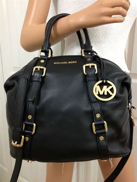 michael kors medium bedford legacy tote black|Michael Kors bedford satchel.